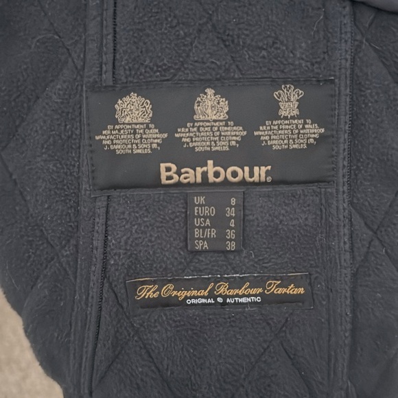 Barbour Women’s Beadnell Polarquilt Jacket - Navy - Picture 4 of 7